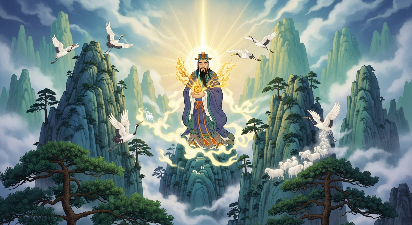 Wong Tai Sin — Healing Begins With Giving