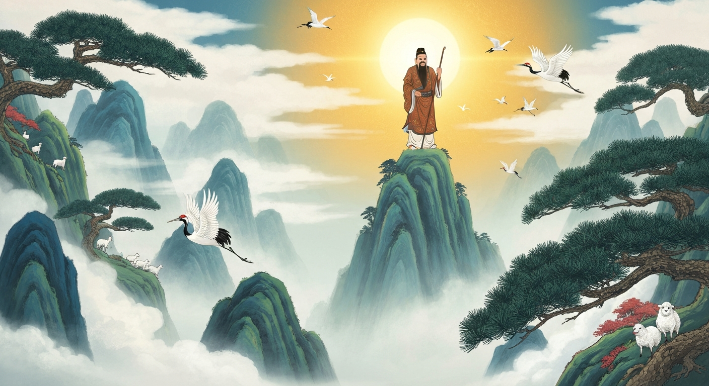 The Art of Enough — Huang Da Xian and the Virtue of Gratitude and Contentment