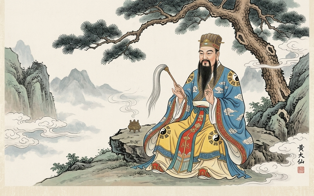 Huang Da Xian — The Great Immortal Huang